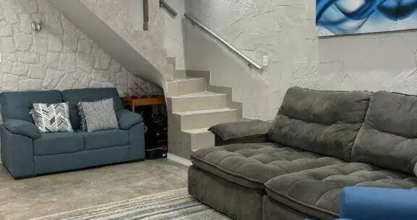 Sobrado à venda, 107 m² por r$ 610.000,00 - vila caminho do mar - são bernardo do campo/sp