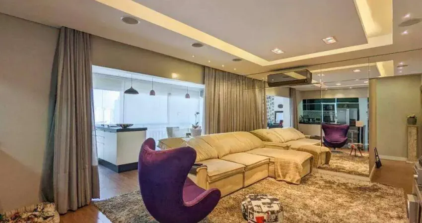 Apartamento com 2 dormitórios à venda, 116 m² por r$ 1.200.000,00 - baeta neves - são bernardo do campo/sp