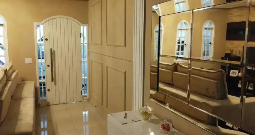 Sobrado com 3 dormitórios à venda, 256 m² por r$ 720.000,00 - parque selecta(montanhão) - são bernardo do campo/sp