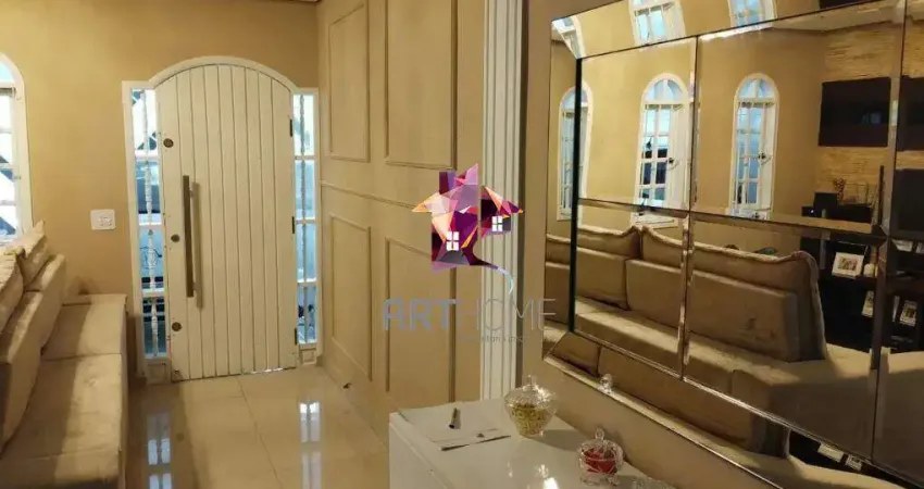 Sobrado com 3 dormitórios à venda, 256 m² por r$ 720.000,00 - parque selecta(montanhão) - são bernardo do campo/sp