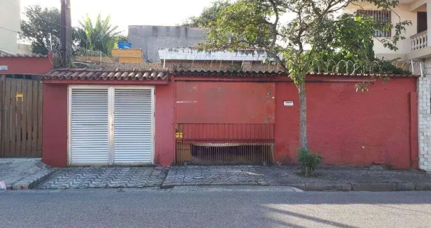Terreno à venda, 287 m² por r$ 550.000,00 - vila baeta neves - são bernardo do campo/sp