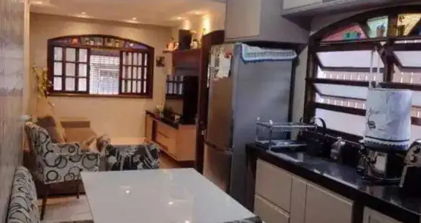 Sobrado com 3 dormitórios à venda, 125 m² por r$ 585.000,00 - vila vivaldi - são bernardo do campo/sp