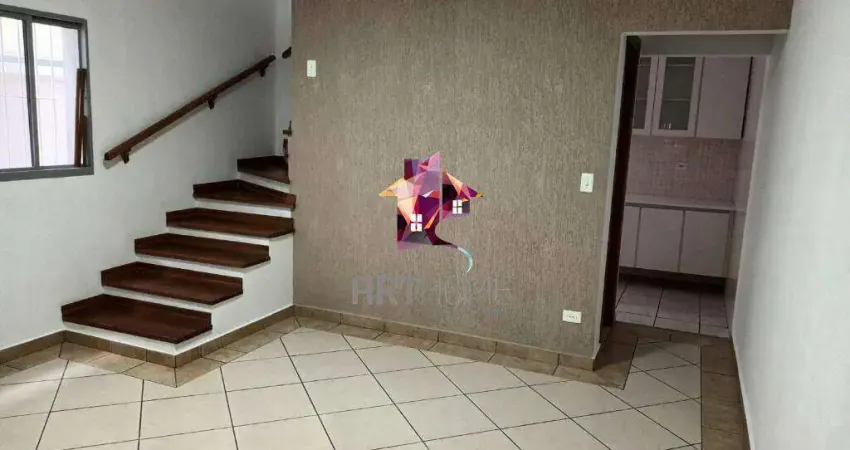 Sobrado com 3 dormitórios à venda, 183 m² por R$ 670.000 - Rudge Ramos - São Bernardo do Campo/SP