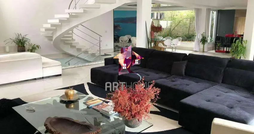 Sobrado à venda, 800 m² por r$ 6.200.000,00 - parque terra nova ii - são bernardo do campo/sp