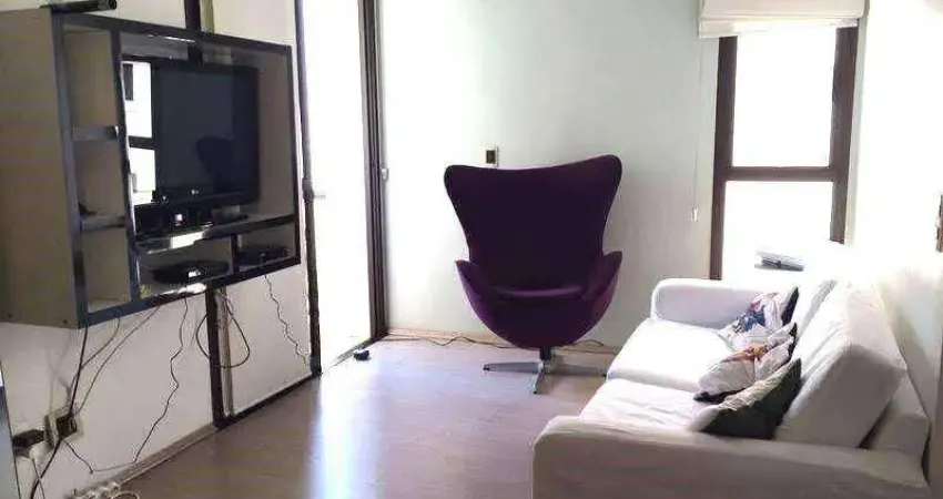 Apartamento com 1 dormitório à venda, 50 m² por r$ 650.000,00 - moema - são paulo/sp