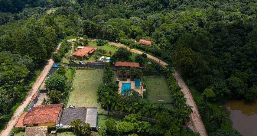 Chácara à venda, 5000 m² por r$ 3.400.000,00 - recanto dos palmares - atibaia/sp
