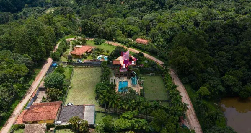 Chácara à venda, 5000 m² por R$ 3.400.000,00 - Recanto dos Palmares - Atibaia/SP