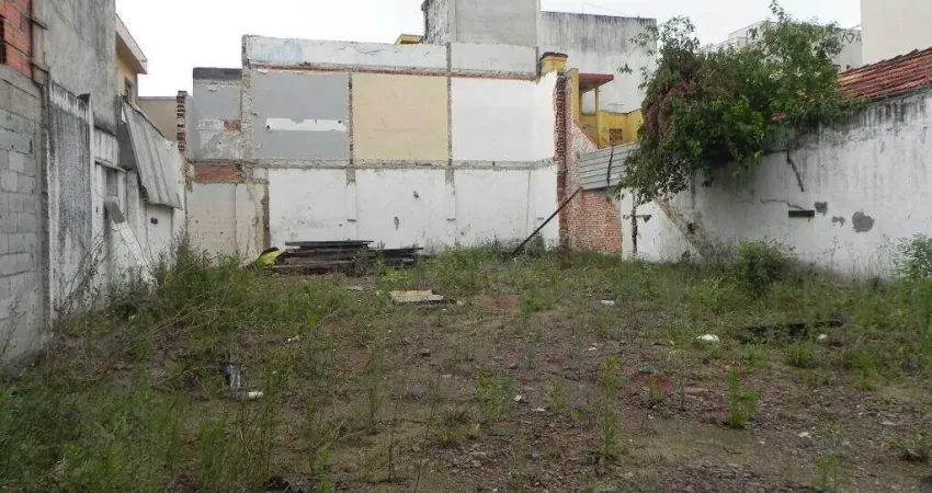 Terreno à venda, 252 m² por r$ 700.000,00 - rudge ramos - são bernardo do campo/sp