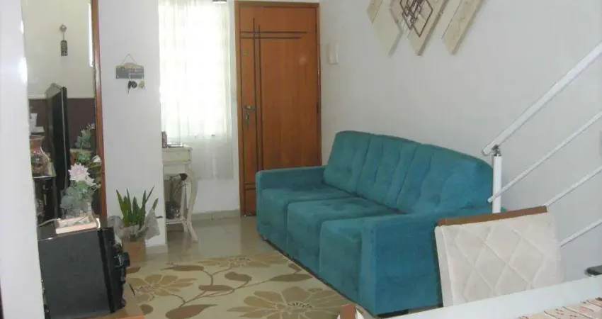 Sobrado à venda, 94 m² por r$ 550.000,00 - jardim jamaica - santo andré/sp