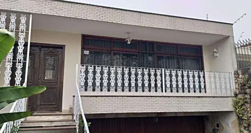Casa com 3 dormitórios à venda, 379 m² por r$ 1.315.000,00 - rudge ramos - são bernardo do campo/sp