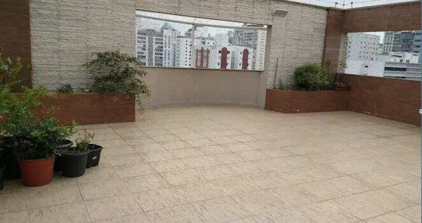 Cobertura triplex moderna à venda com 290m² com 3 quartos, sendo 3 suíte e cozinha planejada e 4 vagas em são caetano do sul/sp