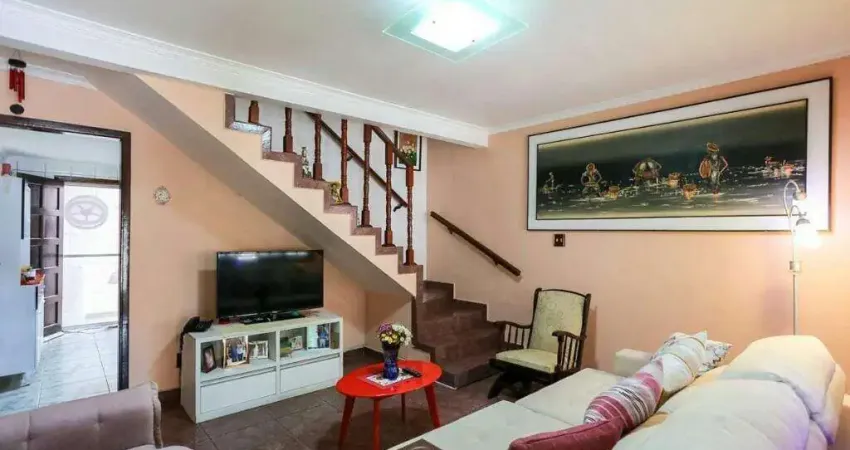 Sobrado com 2 dormitórios à venda, 99 m² por r$ 500.000,00 - rudge ramos - são bernardo do campo/sp