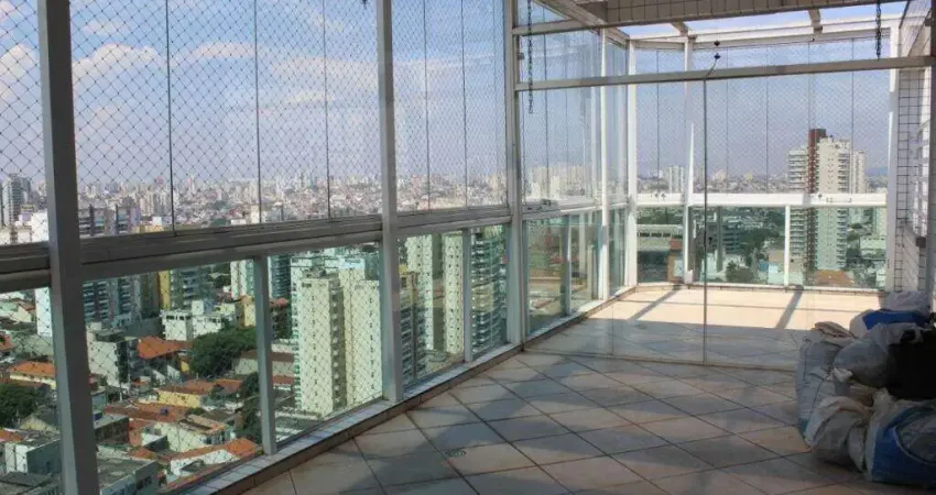 Cobertura com 4 dormitórios à venda, 208 m² por r$ 2.120.000,00 - jardim do mar - são bernardo do campo/sp