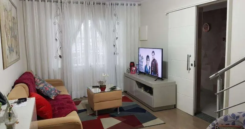 Sobrado à venda, 143 m² por r$ 730.000,00 - rudge ramos - são bernardo do campo/sp