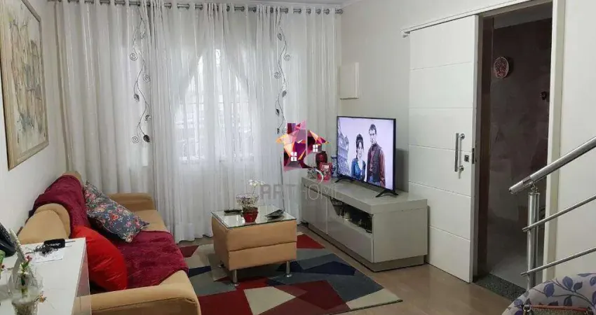 Sobrado à venda, 143 m² por R$ 675.000,00 - Rudge Ramos - São Bernardo do Campo/SP