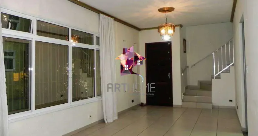 Sobrado à venda, 187 m² por r$ 615.000,00 - rudge ramos - são bernardo do campo/sp