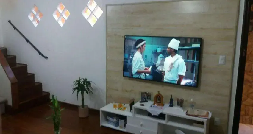 Sobrado à venda, 182 m² por r$ 650.000,00 - vila vivaldi - são bernardo do campo/sp