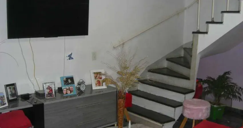 Sobrado à venda, 153 m² por r$ 600.000,00 - paulicéia - são bernardo do campo/sp