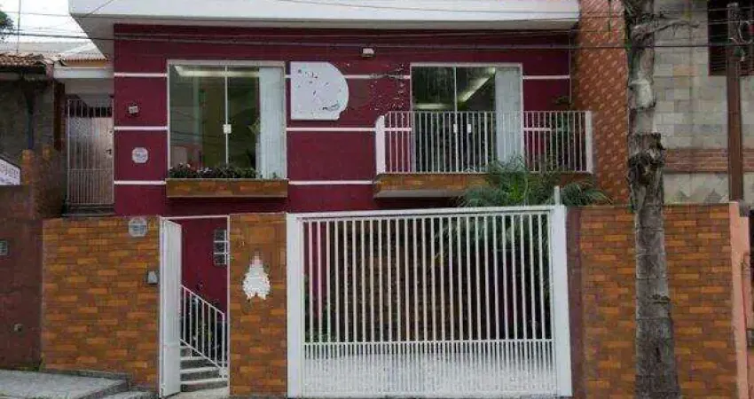 Casa à venda, 270 m² por r$ 1.750.000,00 - centro - santo andré/sp