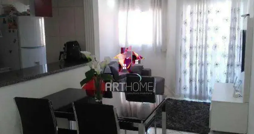 Cobertura com 3 dormitórios à venda, 90 m² por R$ 500.000,00 - Jardim Las Vegas - Santo André/SP