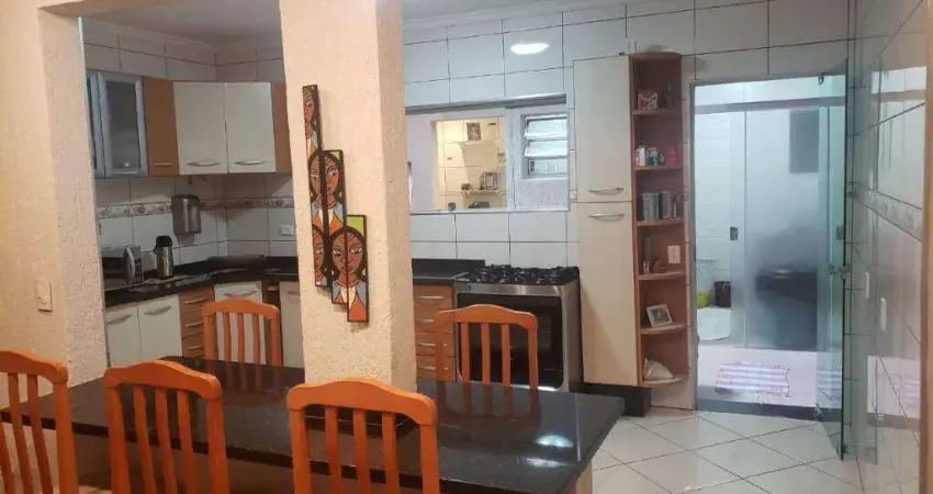 Sobrado à venda, 190 m² por r$ 610.000,00 - vila floresta - santo andré/sp