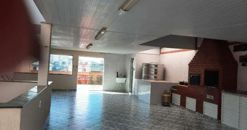 Sobrado com 3 dormitórios à venda, 585 m² por r$ 2.340.000,00 - nova gerti - são caetano do sul/sp