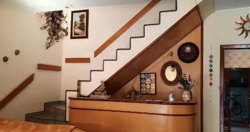 Sobrado à venda, 195 m² por r$ 600.000,00 - vila vivaldi - são bernardo do campo/sp