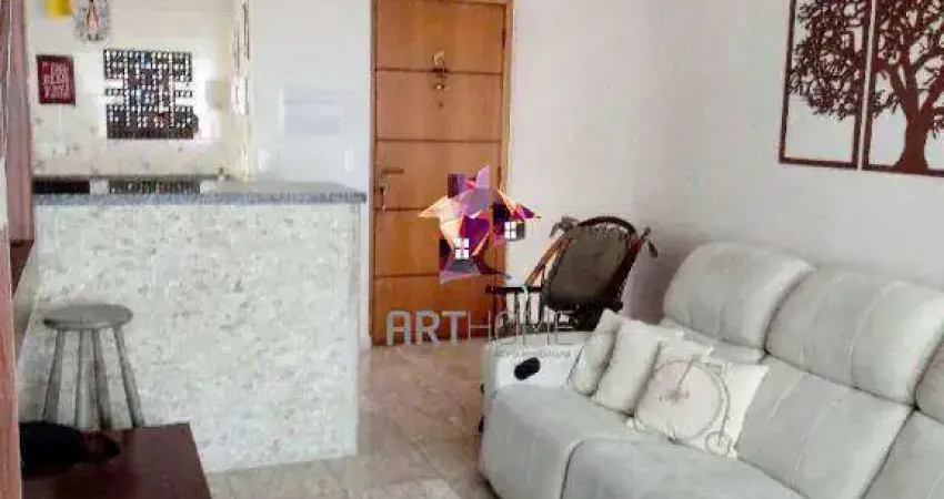 Apartamento com 2 dormitórios à venda, 61 m² por r$ 320.000,00 - vila mussolini - são bernardo do campo/sp