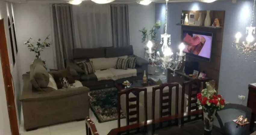 Sobrado à venda, 220 m² por r$ 850.000,00 - rudge ramos - são bernardo do campo/sp