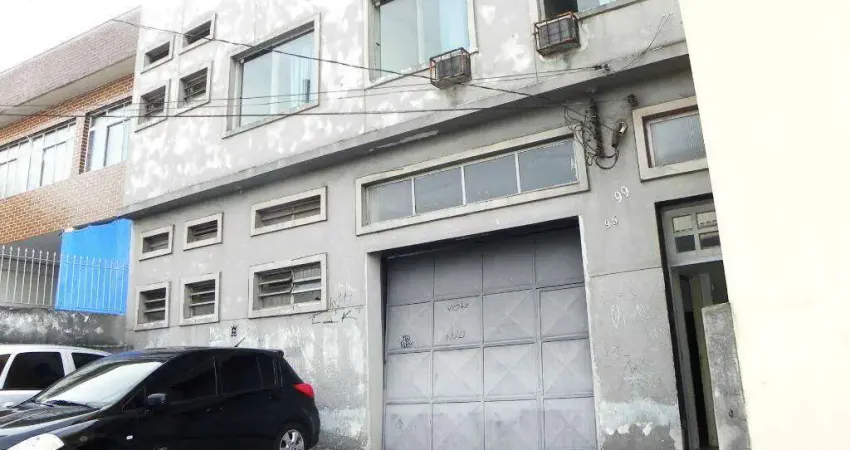 Galpão à venda, 468 m² por r$ 2.500.000,00 - rudge ramos - são bernardo do campo/sp