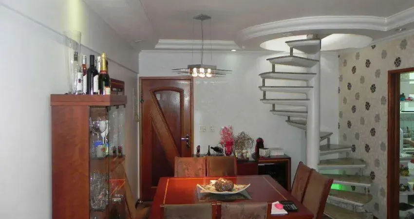 Cobertura à venda, 167 m² por r$ 850.000,00 - rudge ramos - são bernardo do campo/sp