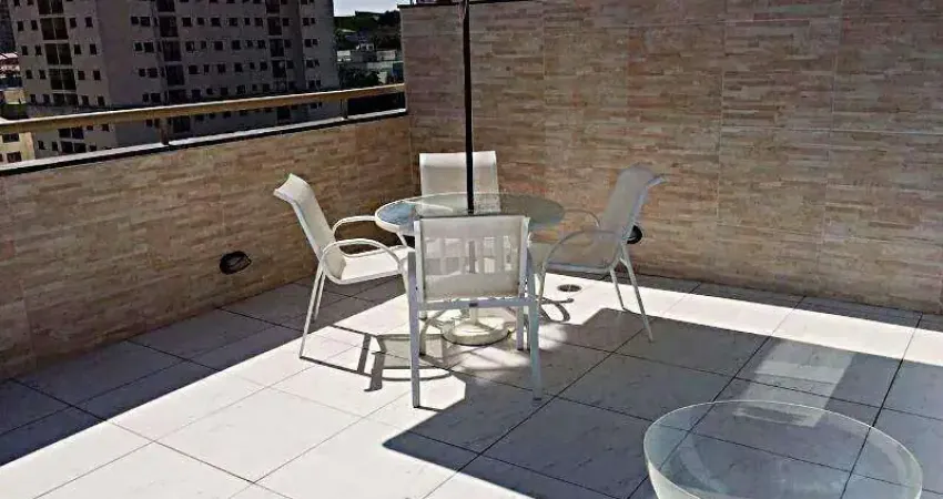 Cobertura à venda, 130 m² por r$ 470.000,00 - suíço - são bernardo do campo/sp