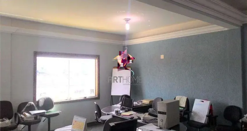 Prédio para alugar, 680 m² por r$ 8.290,00/mês - nova petrópolis - são bernardo do campo/sp