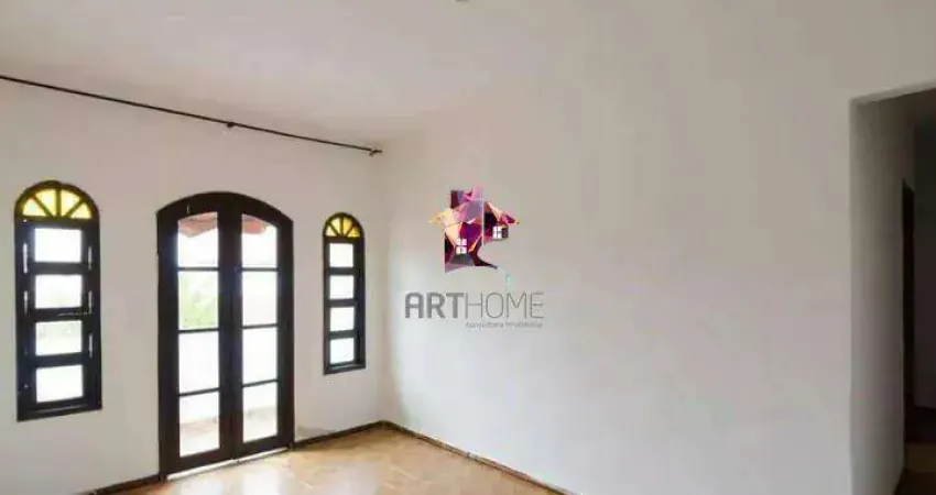 Sobrado para alugar, 215 m² por r$ 3.235,00/mês - jardim do mar - são bernardo do campo/sp