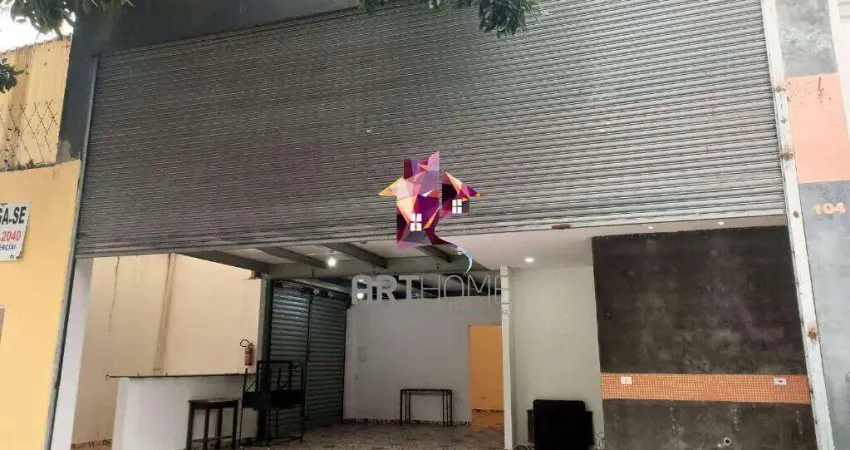 Galpão para alugar, 240 m² por r$ 15.000,00/mês - campo belo - são paulo/sp