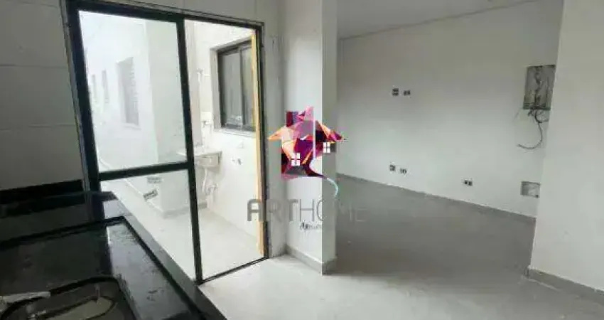 Apartamento com 2 quartos para alugar na Rua Santa Adélia, Vila São Pedro, Santo André