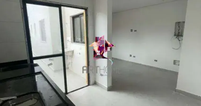 Apartamento com 2 quartos para alugar na Rua Santa Adélia, Vila São Pedro, Santo André