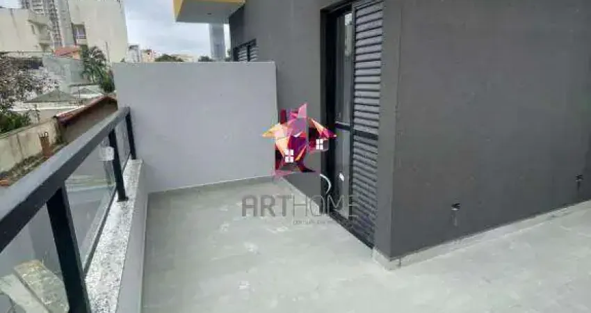 Apartamento com 2 quartos para alugar na Rua Santa Adélia, Vila São Pedro, Santo André