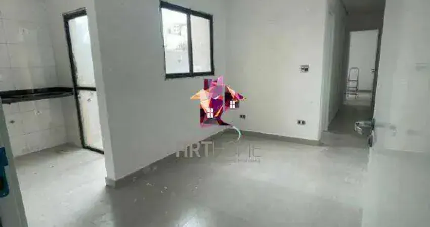 Apartamento com 2 quartos para alugar na Rua Santa Adélia, Vila São Pedro, Santo André