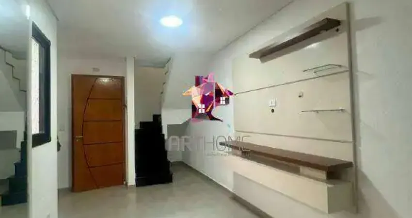 Cobertura para aluguel, 2 quartos, 1 vaga, vila pires - santo andré/sp