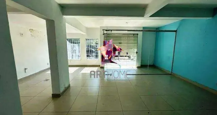 Casa comercial para locação. excelente localização. r$ 4.500,00. agende uma visita!