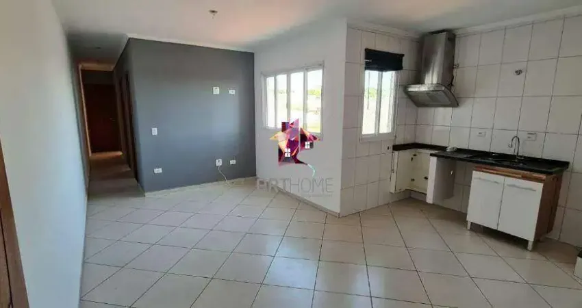 Cobertura para aluguel, 3 quartos, 1 suíte, 2 vagas, vila eldizia - santo andré/sp