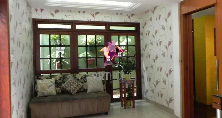 Sobrado para alugar, 283 m² por r$ 5.250,00/mês - rudge ramos - são bernardo do campo/sp