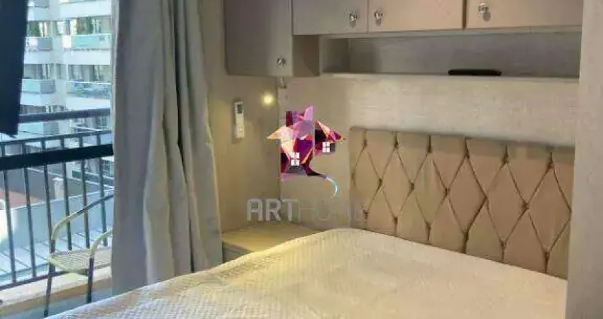 Studio com 1 dormitório para alugar, 25 m² por r$ 3.561,37/mês - bela vista - são paulo/sp