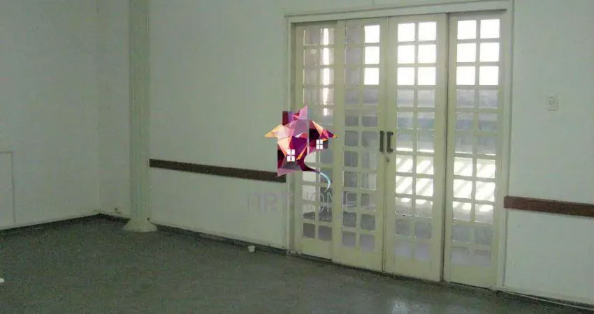 Sala para alugar, 35 m² por r$ 1.600,00/mês - vila lusitânia - são bernardo do campo/sp