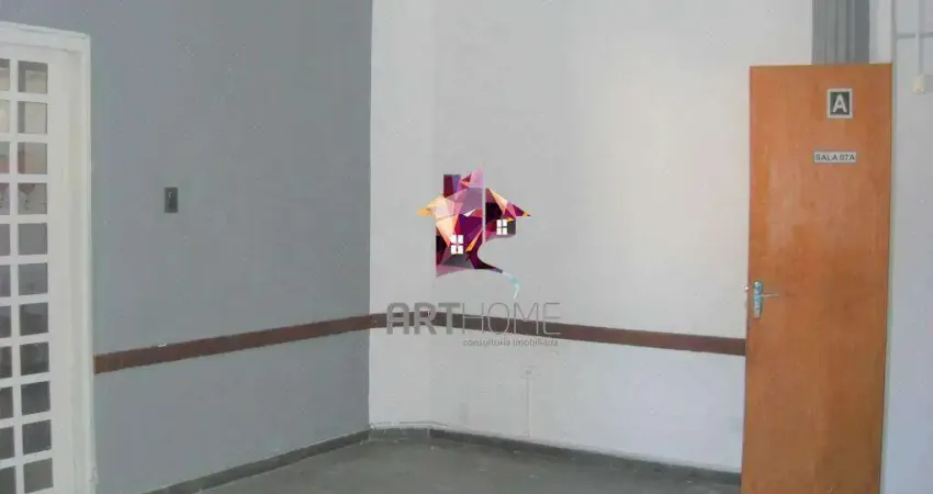 Sala para alugar, 25 m² por r$ 1.250,00/mês - vila lusitânia - são bernardo do campo/sp