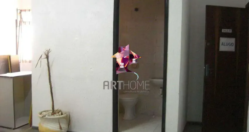 Sala para alugar, 28 m² por r$ 1.250,00/mês - vila lusitânia - são bernardo do campo/sp