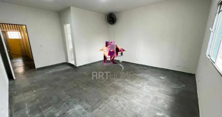 Sala para alugar, 28 m² por r$ 1.250,00/mês - vila lusitânia - são bernardo do campo/sp