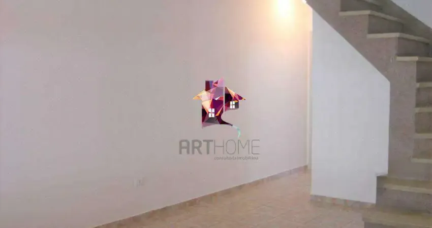 Sobrado com 2 dormitórios para alugar, 140 m² por r$ 2.865,86/mês - jardim stella - santo andré/sp