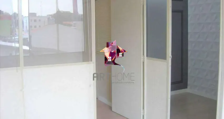 Sala para alugar, 40 m² por r$ 1.710,00/mês - jardim hollywood - são bernardo do campo/sp